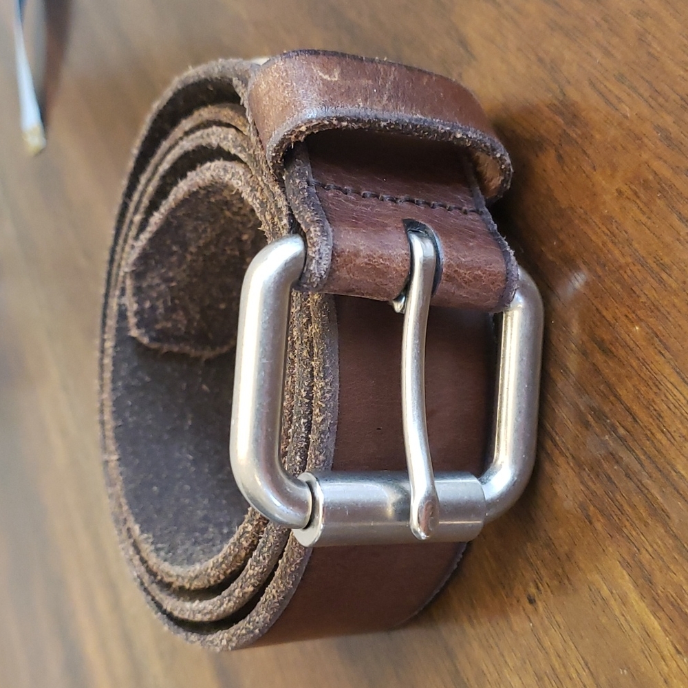 Fossil genuine leather belt